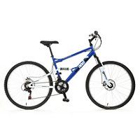 Halfords  Apollo Outrider Full Suspension Mountain Bike   17