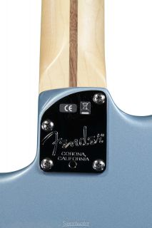 Fender FSR American Deluxe Stratocaster (Ice Blue Metallic) (No 