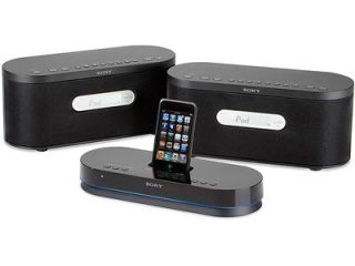 Sony S AIR™ PLAY (AIR SA20PK) Wireless iPod®/AM/FM speaker system 