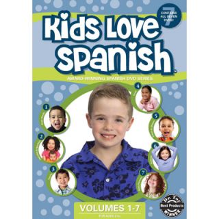 Kids Love Spanish Volumes 1 7 (9001078)   Club