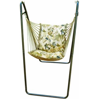 Algoma Swing Chair and Stand Combination   Green Frame  Meijer