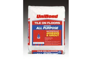 UniBond Floor Adhesive All Purpose Grout   20kg from Homebase.co.uk 