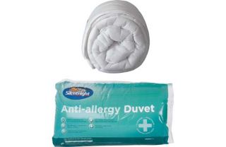 Silentnight Anti Allergy 10.5 Tog Duvet   Single. from Homebase.co.uk 