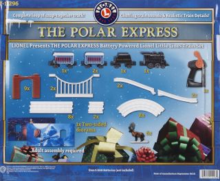 Lionel Little Lines Polar Express Train Set   