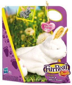 FurReal friends Neugeborenes Hasenbaby, weiß, Hasbro   myToys.de