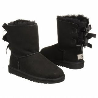 Kids UGG  Bailey Bow Tod/Pre Black Shoes 