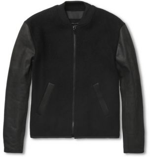  Clothing  Coats and jackets  Bomber jackets  Wool 