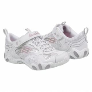 Kids Skechers  Moonbuggy White/Silver FamousFootwear 