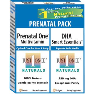 Rainbow Light DHA Smart Essentials + Prenatal Pack Softgels