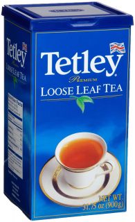 Tetley Loose Leaf Tea, 31.75 oz Box   