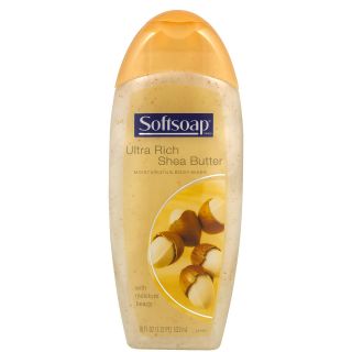 Softsoap Ultra Rich Shea Butter Moisturizing Body Wash   