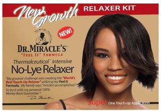 Dr. Miracles Relaxer Kit, Super   