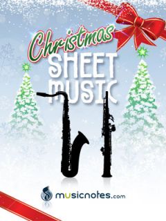  Christmas Sheet Music for Tenor and Soprano Saxophone