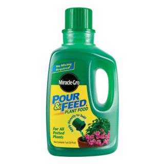 Miracle Gro® Pour & Feed Liquid Plant Food (1006001)   Plant, Flower 