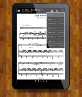 Sheet Music on Android with Musicnotes Sheet Music Viewer for Android