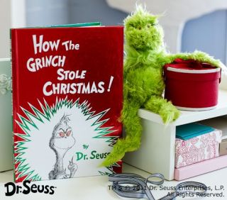 Dr. Seusss™ How the Grinch Stole Christmas Book & Plush Set