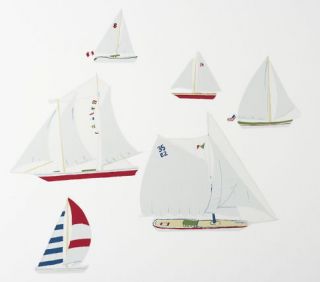 Sailboat Decals  Pottery Barn Kids