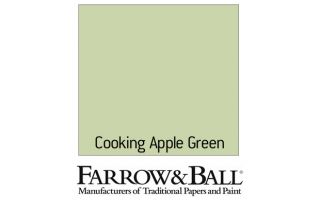 Farrow & Ball Modern Emulsion Paint   No. 32 Cooking Apple Green   2 