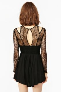 Wicked Lace Romper in Clothes at Nasty Gal 