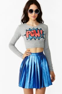 Pow Crop Top in Whats New Clothes Tops at Nasty Gal 