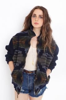 Pendleton Aztec Bomber Jacket in Vintage at Nasty Gal 