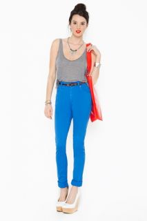 Second Skin Jeans   Electric Blue in Clothes at Nasty Gal 