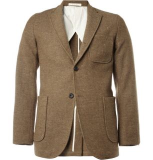 Beams Plus Unstructured Slim Fit Donegal Tweed Blazer  MR PORTER