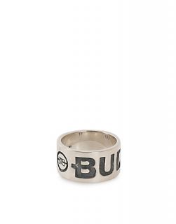 Logo Ring   Buddha To Buddha   Zilver   Sieraden   Accessoires 