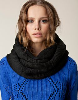 TILBEHØR ØVRIGT   NELLY ACCESSORIES / PILAR KNITTED TUBSCARF   NELLY 