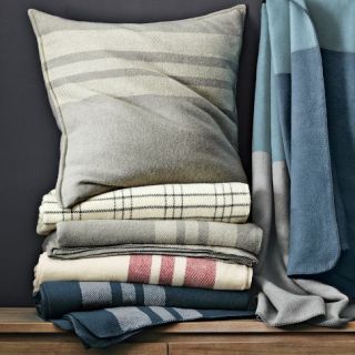 Border Stripe Blanket + Shams