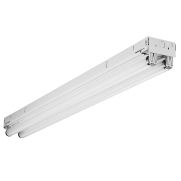 Lithonia Lighting® 96in T8 Two Lamp Fluorescent Strip Light (141039 