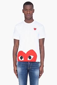 Comme des Garçons PLAY Clothing for Men  CDG PLAY Online  