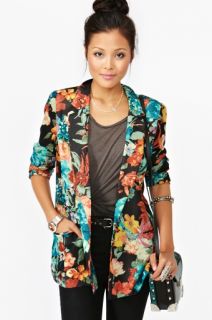 In Bloom Blazer in Clothes Sale at Nasty Gal 