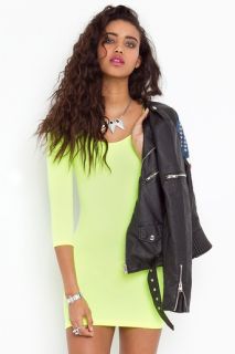 Day Glo Dress in Clothes at Nasty Gal 