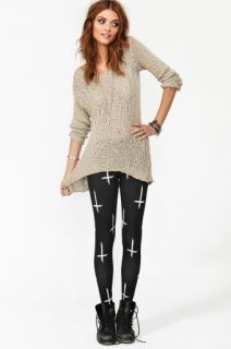 Cross Over Leggings in Clothes Sale at Nasty Gal 