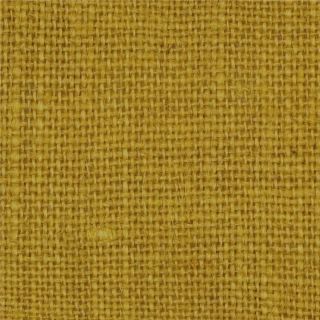 Burlap Lemon Yellow   Discount Designer Fabric   Fabric