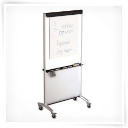 Quartet 3 in1 Total Erase Easel   36 x 76 in.