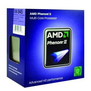 AMD Phenom II X4 945 3.0GHz Socket AM3 8MB L3 Cache Retail Box 