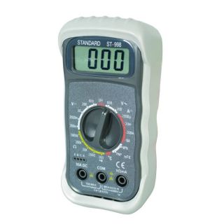 Digital Multimeter with Temperature Test  Multimeters  Maplin 