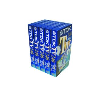 240 VHS Tapes 5 Pack  VHS Tapes  Maplin Electronics 