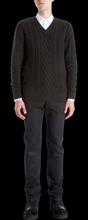 Givenchy V Neck Sweater 