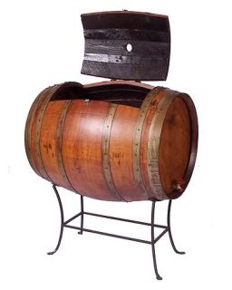 RECYCLED WINE BARREL COOLER  Recycled Wine Barrel Cooler   Practical 
