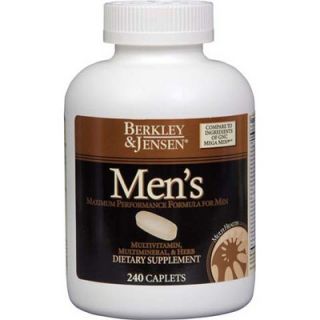 Berkley & Jensen Maximum Performance Formula for Men Mens Dietary 