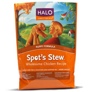 Halo Spots Stew Puppy Dry Dog Food (Click for Larger Image)