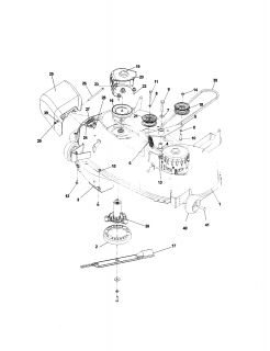 HUSQVARNA Tractor Engine (15hp) briggs and  Parts  Model CZ4217 