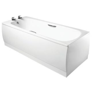 Lisbon Bath End Panel   Bath Panels   Baths  Bathrooms   Wickes 