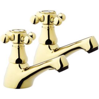 Classic Basin Taps Gold Finish   Basin Taps   Bathroom Basin Sinks 
