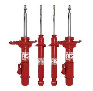 Tokico HTS Shocks Discover tremendous improvements in compression and 