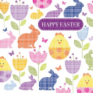 easter springtime card by aliroo  