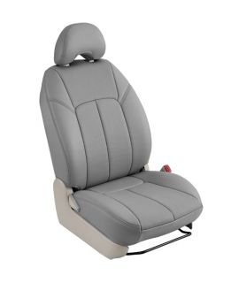 Leathercraft Seat Covers by Steelcraft Installation is as easy as, one 